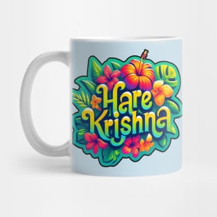 Tropical Hare Krishna Mug